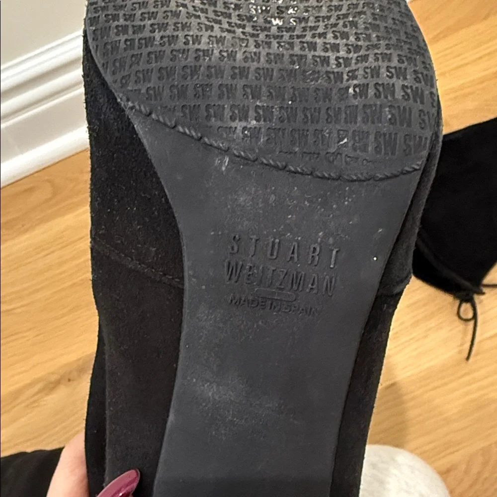 Stuart Weitzman sophisticated black
